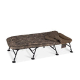 Bed Chair Nash Indulgence MF60 Sleep System Camo 6 pernas SS3