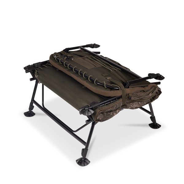 Bed Chair Nash Indulgence MF60 Sleep System Camo 6 pernas SS3