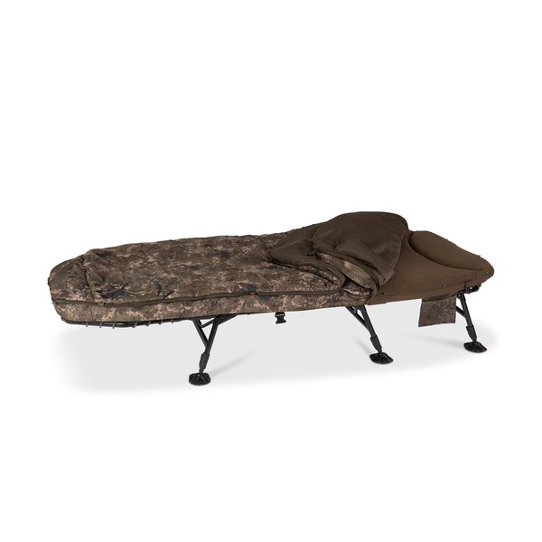 Bed Chair Nash Indulgence MF60 Sleep System Camo 6 pernas SS3