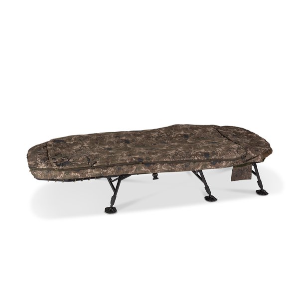 Bed Chair Nash Indulgence MF60 Sleep System Camo 6 pernas SS3