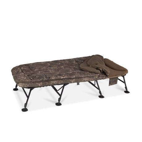 Bed Chair Nash Indulgence MF60 Sleep System Camo 8 pernas SS4