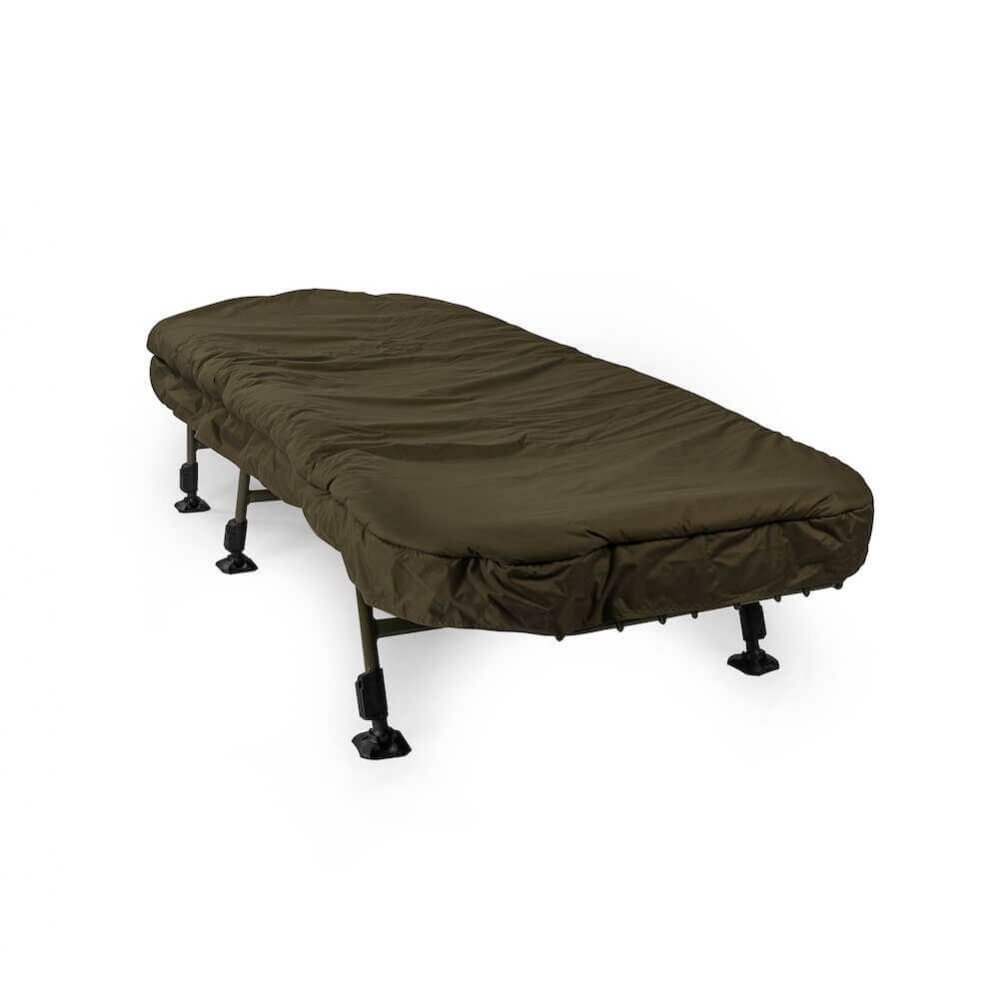 Bedchair com saco-cama Avid Carp Benchmark Sistema Ultra