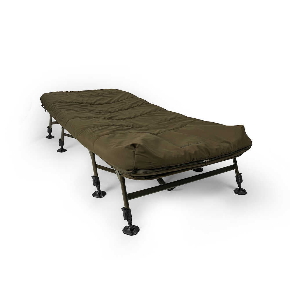 Bedchair com saco-cama Avid Carp Revolve X System 8 pernas