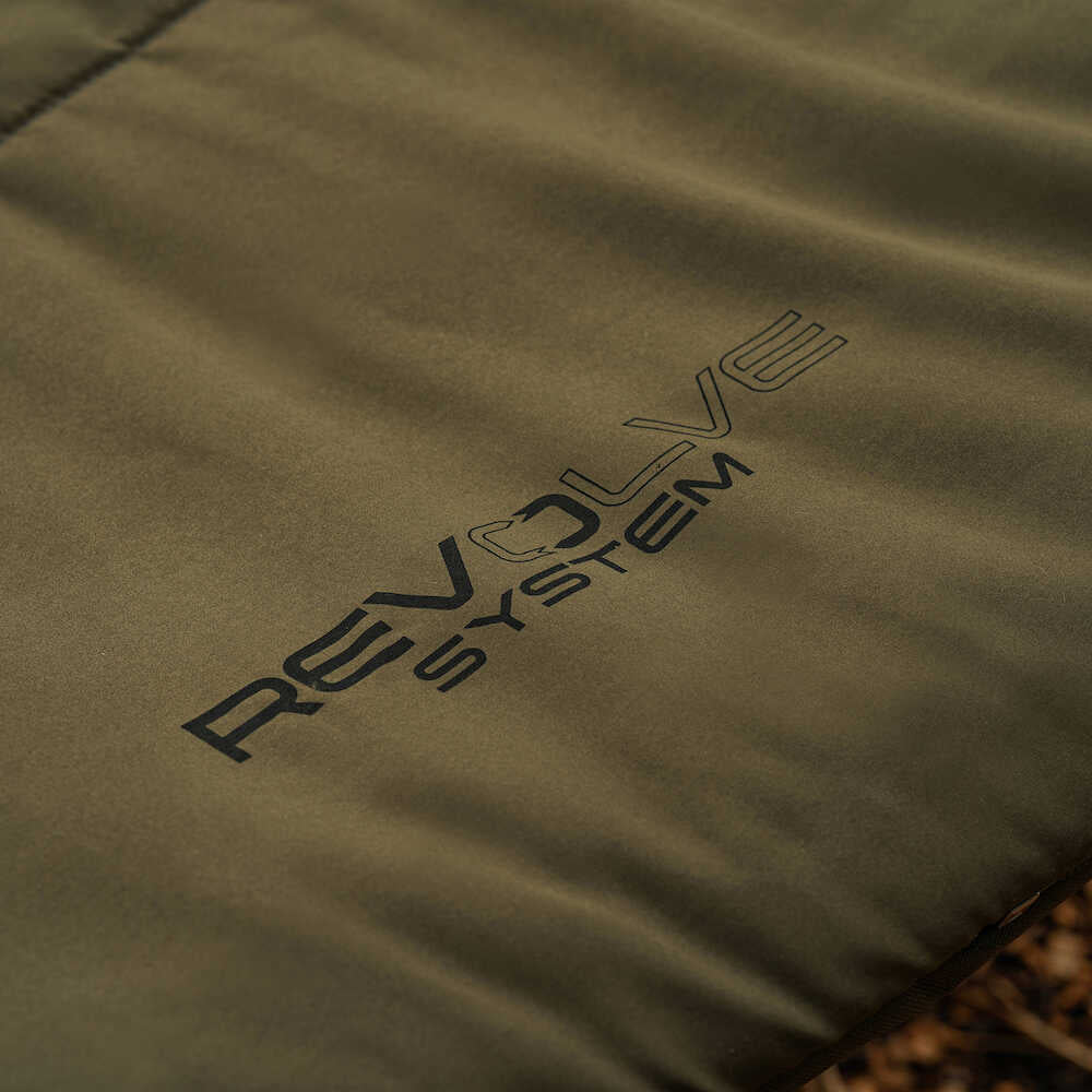 Bedchair com saco-cama Avid Carp Revolve X System 8 pernas