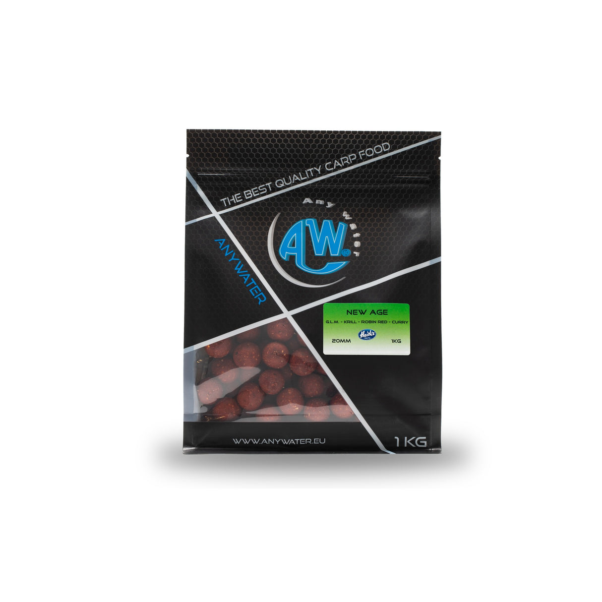 Boilies Any Water Top Boilies New Age 20 mm 1 Kg