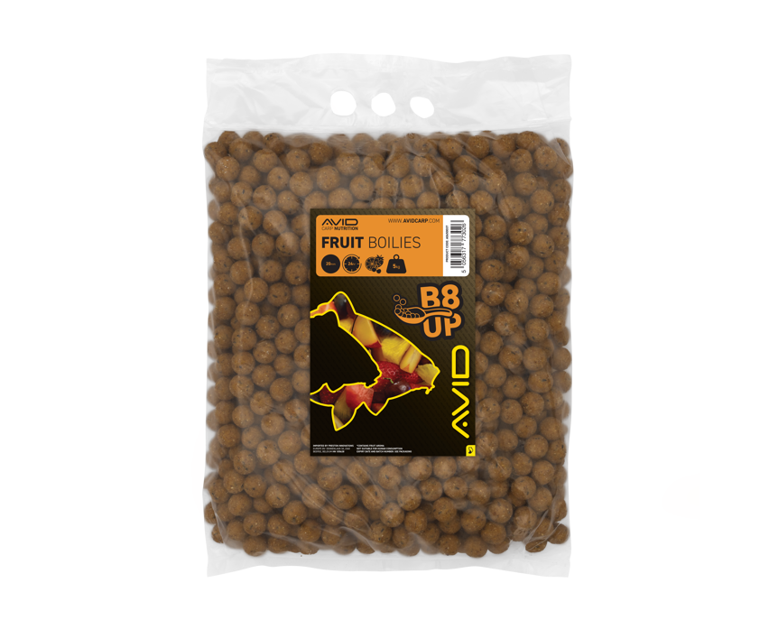 Boilies Avid Carp B8-Up Fruta 20 mm 5 Kg