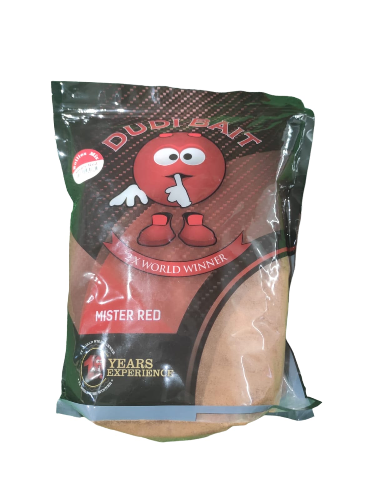 Boilies Mistura Dudi Bait Mister Vermelho Super Hot