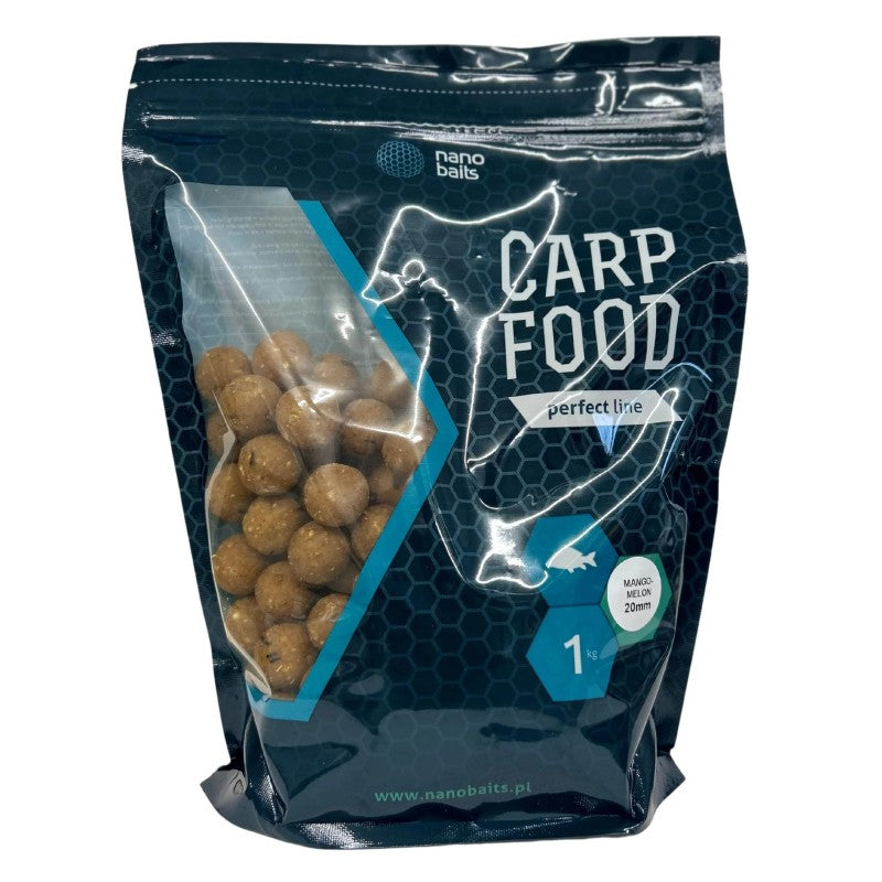 Boilies Nano Baits Peach-Caranguejo 20 mm