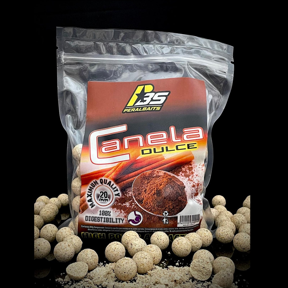 Boilies Peralbaits Canela 20 mm