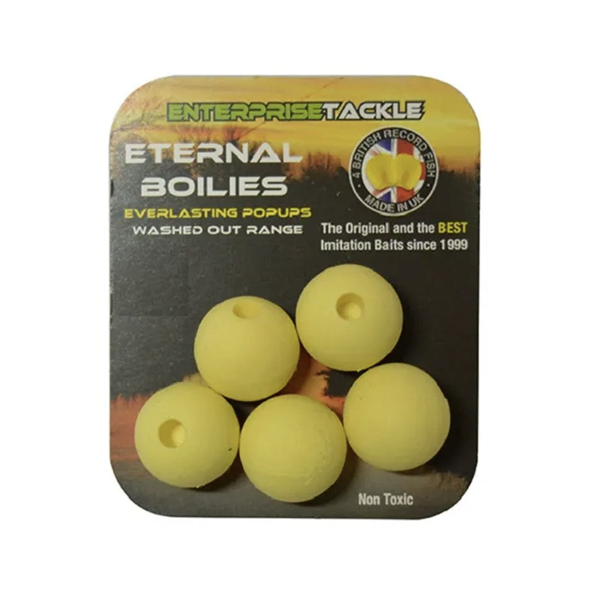 Boilies Pop Ups Enterprise Amarelo pálido