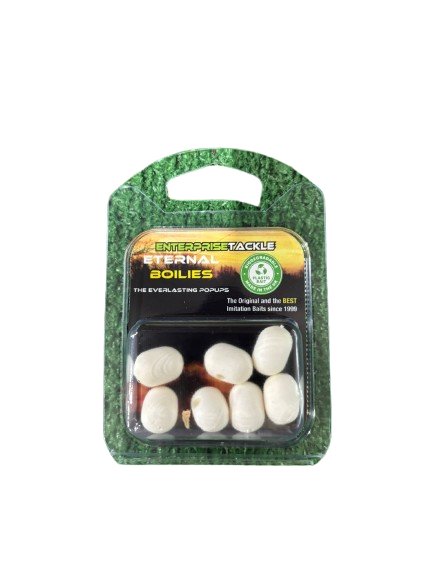Dumbells Pop Ups Enterprise Eternal Branco 11 mm