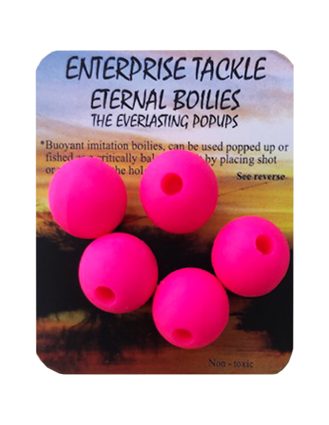 Boilies Pop Ups Enterprise Eternal rosa fluor 15 mm