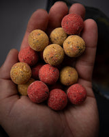 Boilies Solúveis Pro Elite Baits Banana Strawberry 20 mm 3,5 Kg