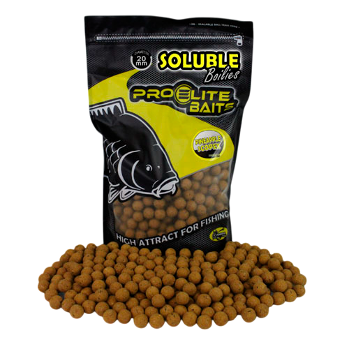 Boilies Solúveis Pro Elite Baits Ananás Scopex 20 mm 3,5 Kg