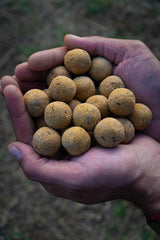 Boilies Solúveis Pro Elite Baits Ananás Scopex 20 mm 3,5 Kg