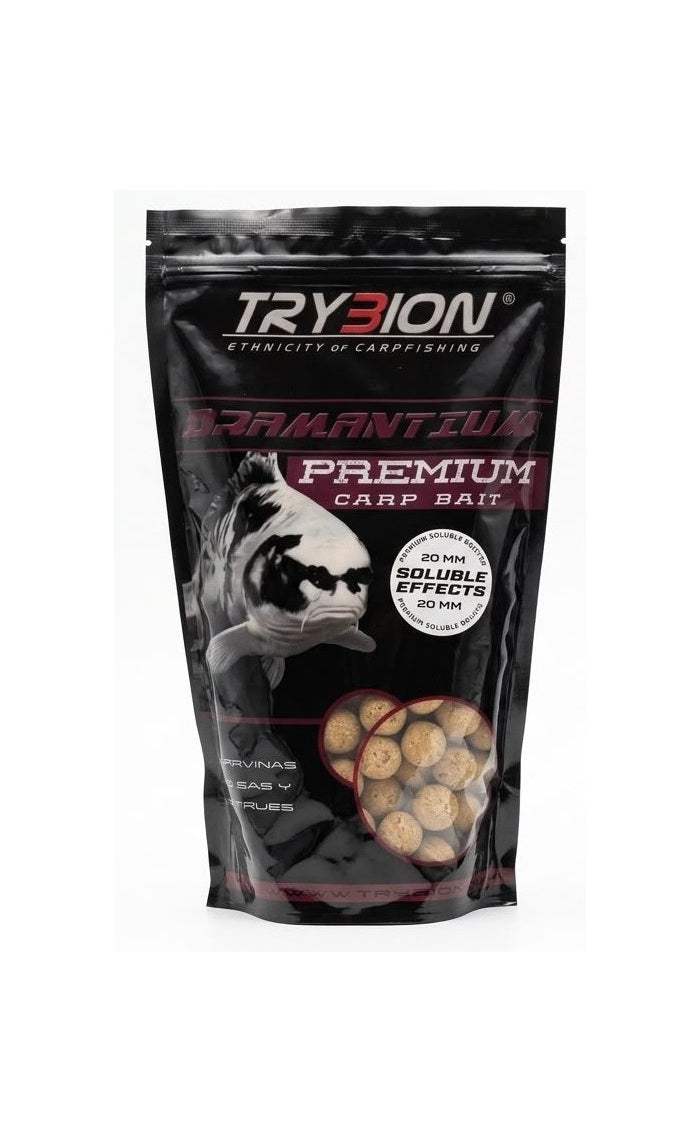 Boilies Solubles Trybion Adamantium 20 mm