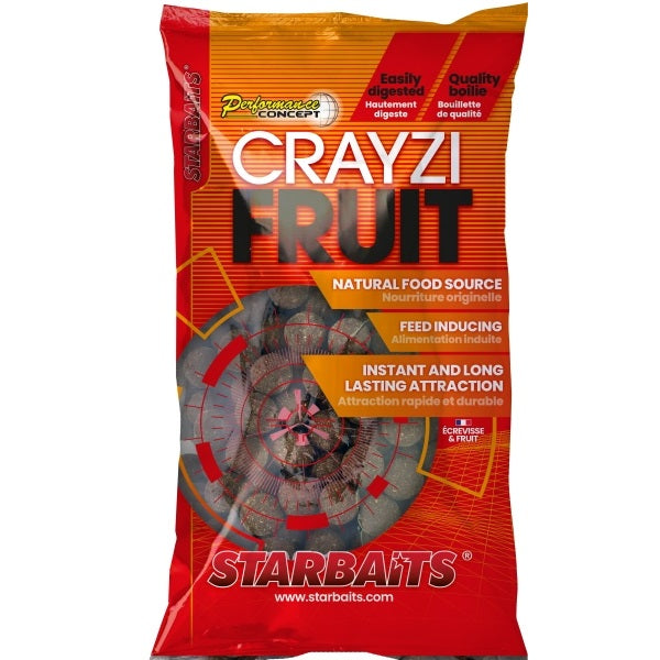 Boilies Starbaits Crayzi Fruto 14 mm