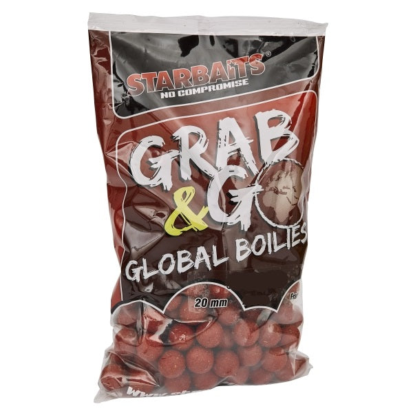 Boilies Starbaits Grab Go Global Cauda Whsky 24 mm