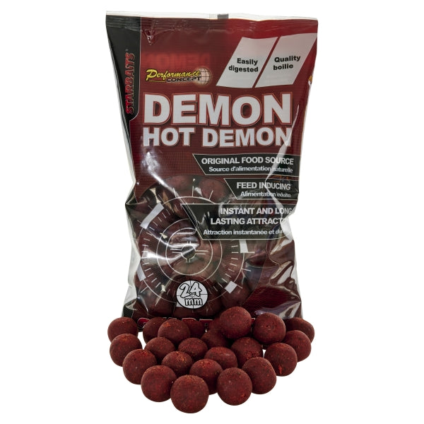 Boilies Starbaits Hot Demon 24 mm