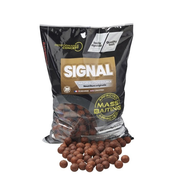 Boilies Starbaits Isco em massa Signal 20 mm 3 kg