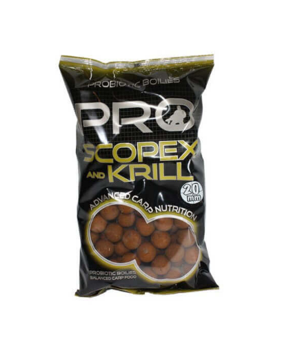 Boilies Starbaits Probiotic Scopex Krill 20 mm