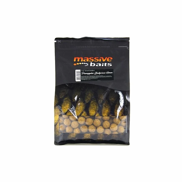 Boilies Massive Baits Butyricco de abacaxi de prateleira superior 18 mm