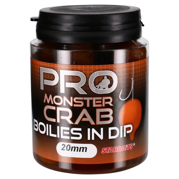 Boilies em Dip Starbaits Probiotic Monster Crab 20 mm