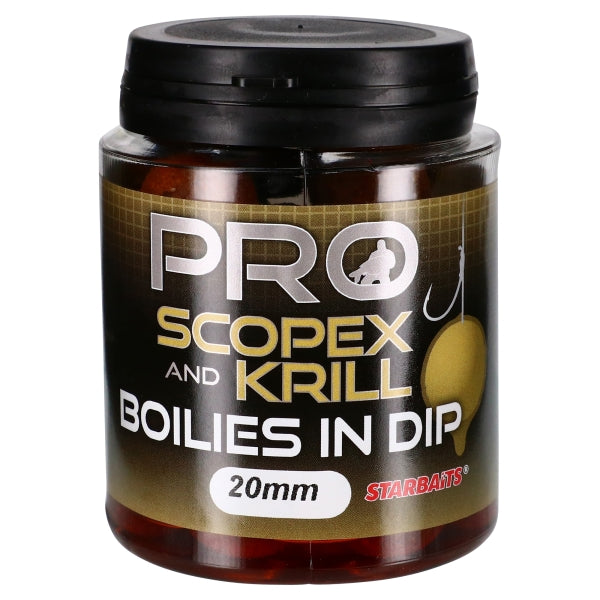 Boilies em Dip Starbaits Probiotic Scopex Krill 20 mm