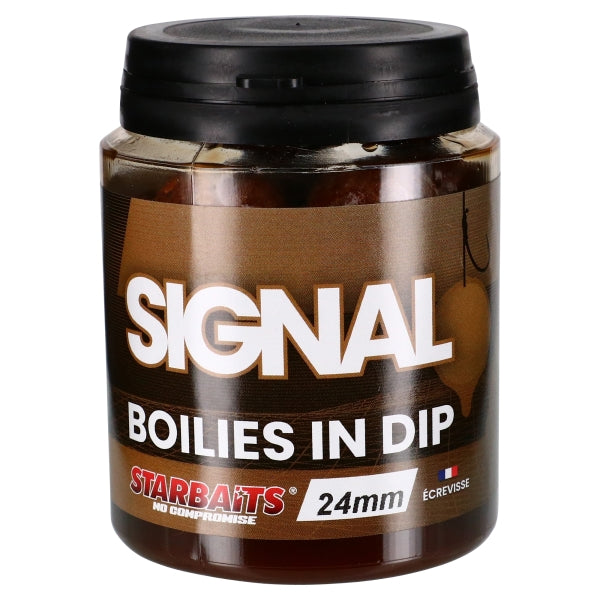 Boilies em Dip Starbaits Signal 24 mm