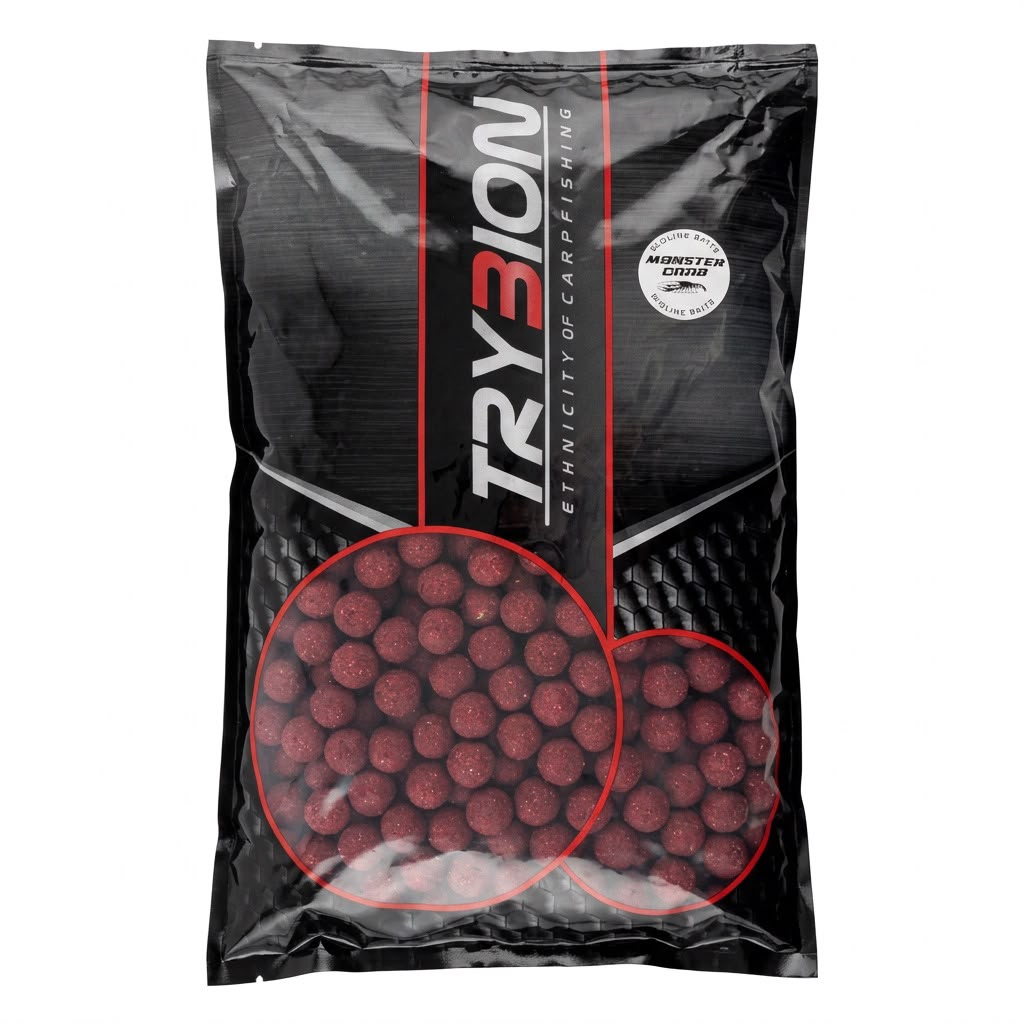 Bolsa Trybion Boilies Monster Crab 4kg - 18mm
