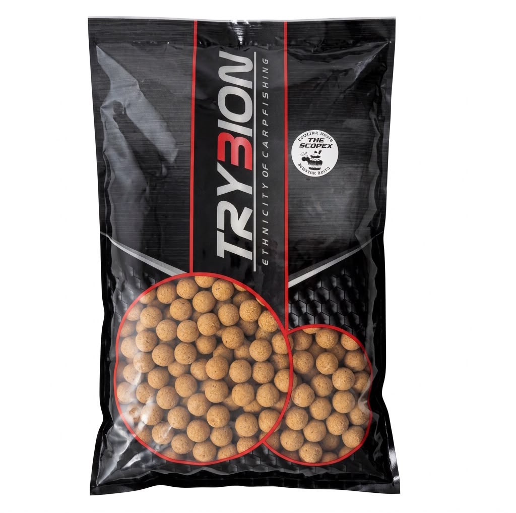 Bolsa Trybion Boilies Scopex 4kg - 18mm