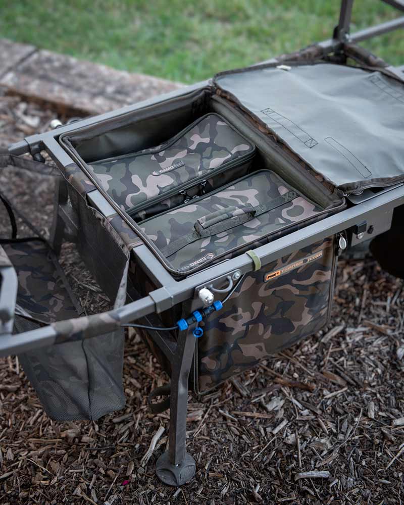 Bolso de almacenamiento Fox Camolite - Tienda Carpfishing