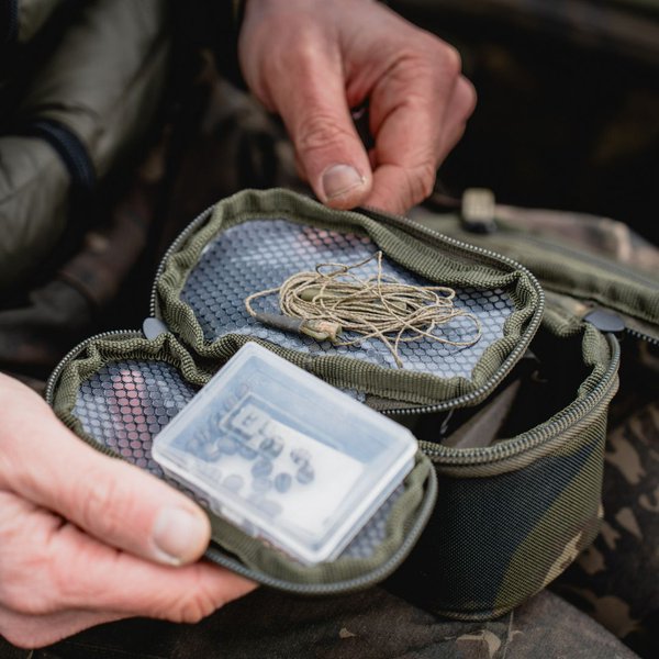 Bolso para plomos Nash Subterfuge Hi Protect - Tienda Carpfishing