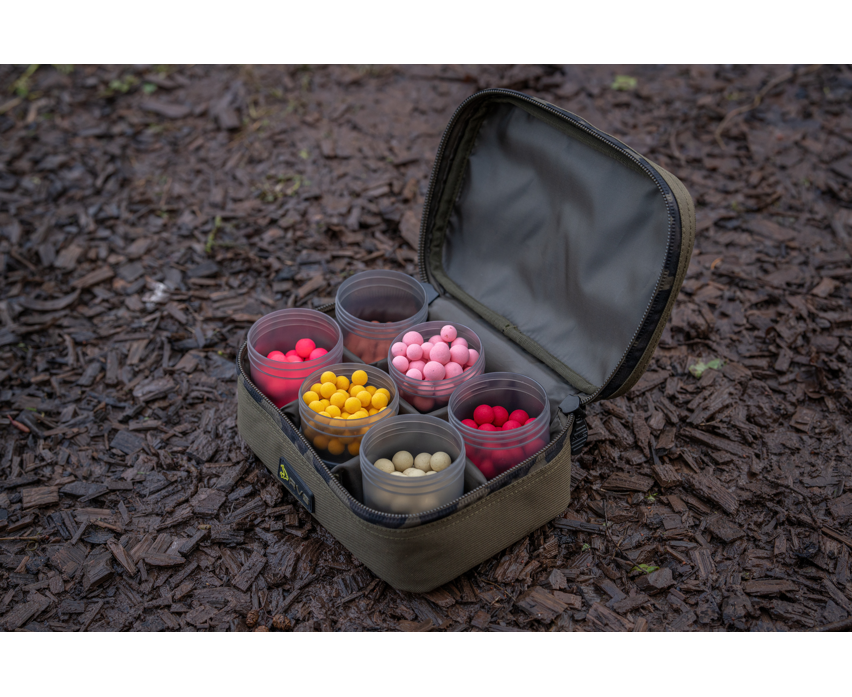 Bolsa Avid Carp RVS 8-POT Hookbait
