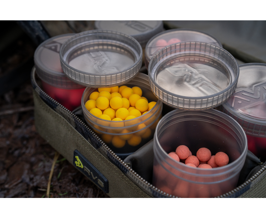 Bolsa Avid Carp RVS 8-POT Hookbait