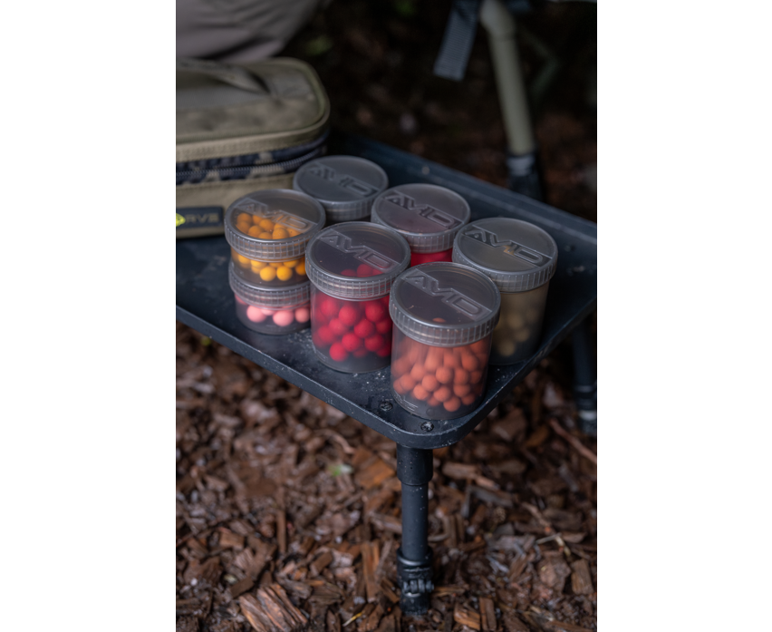 Bolsa Avid Carp RVS 8-POT Hookbait