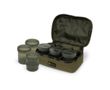 Bolsa Avid Carp RVS 8-POT Hookbait