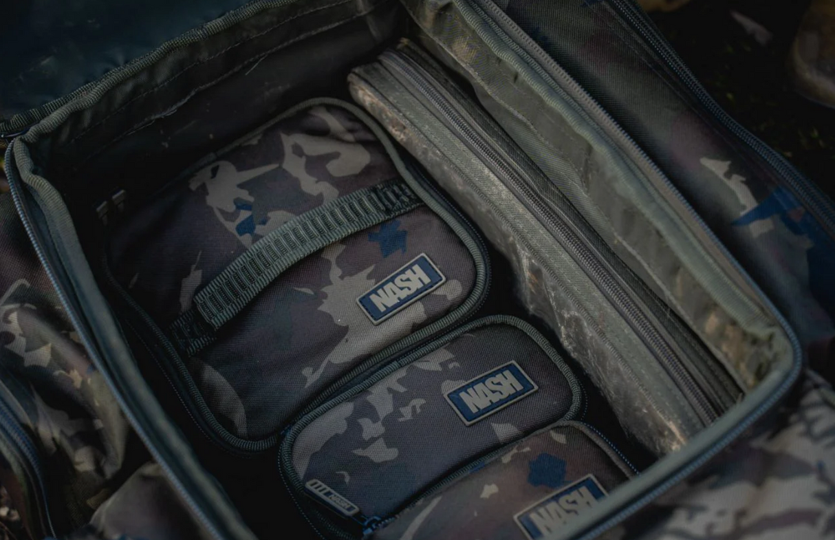Saco de acessórios Nash Subterfuge XL