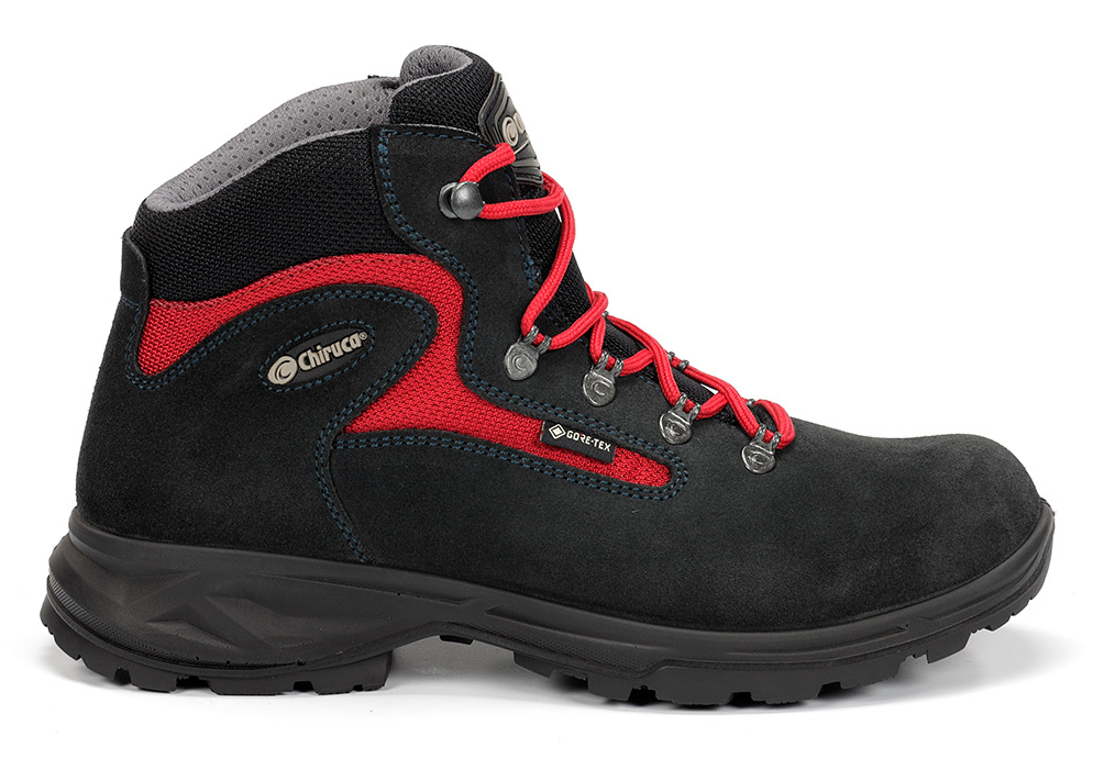 Botas Chiruca Massana 08 Gore-Tex Negro - Tienda Carpfishing