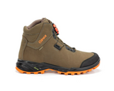 Botas Chiruca Alano Force Boa Hi-Vis 08 Gore-Tex Castanho-Laranja