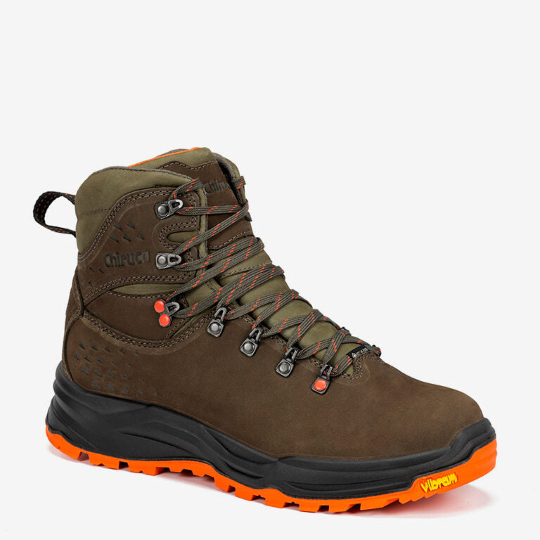 Botas Chiruca Cedar Hi-Vis 01 Gore-Tex Castanho