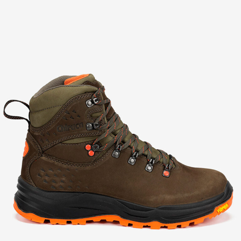 Botas Chiruca Cedar Hi-Vis 01 Gore-Tex Castanho