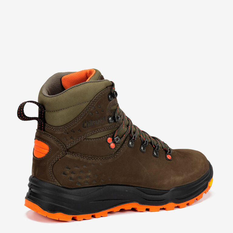 Botas Chiruca Cedar Hi-Vis 01 Gore-Tex Castanho