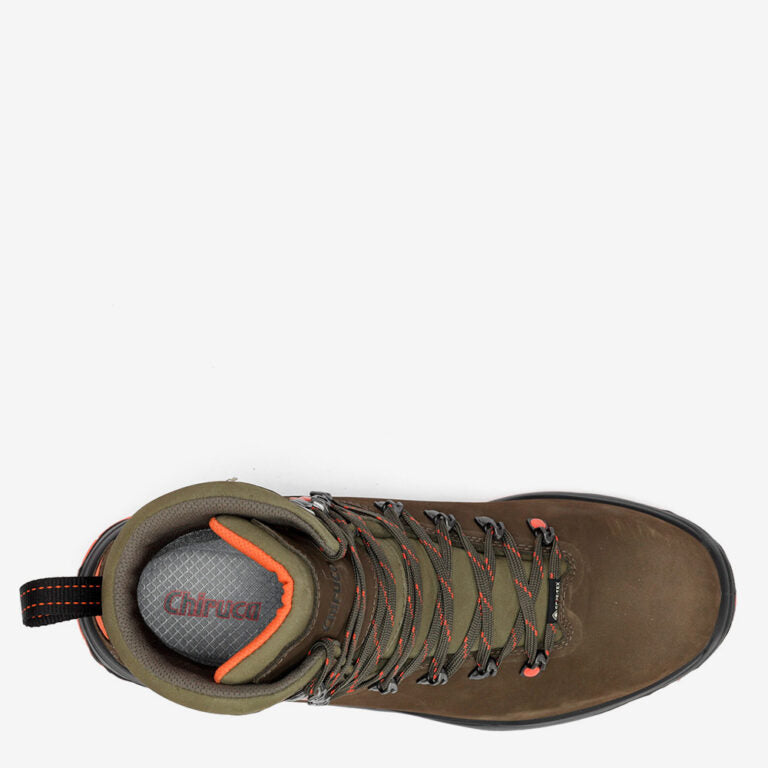 Botas Chiruca Cedar Hi-Vis 01 Gore-Tex Castanho