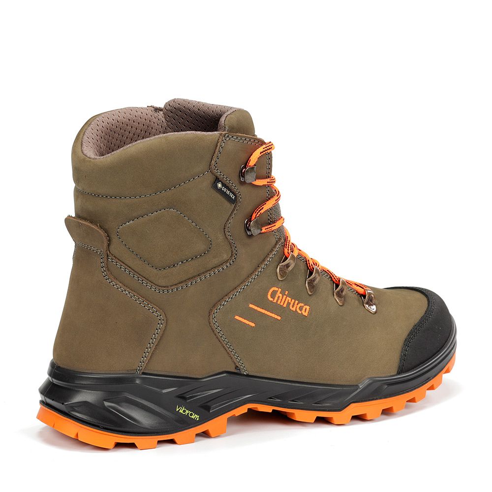 Botas Chiruca Game Force Hi Vis 38 Gore-Tex