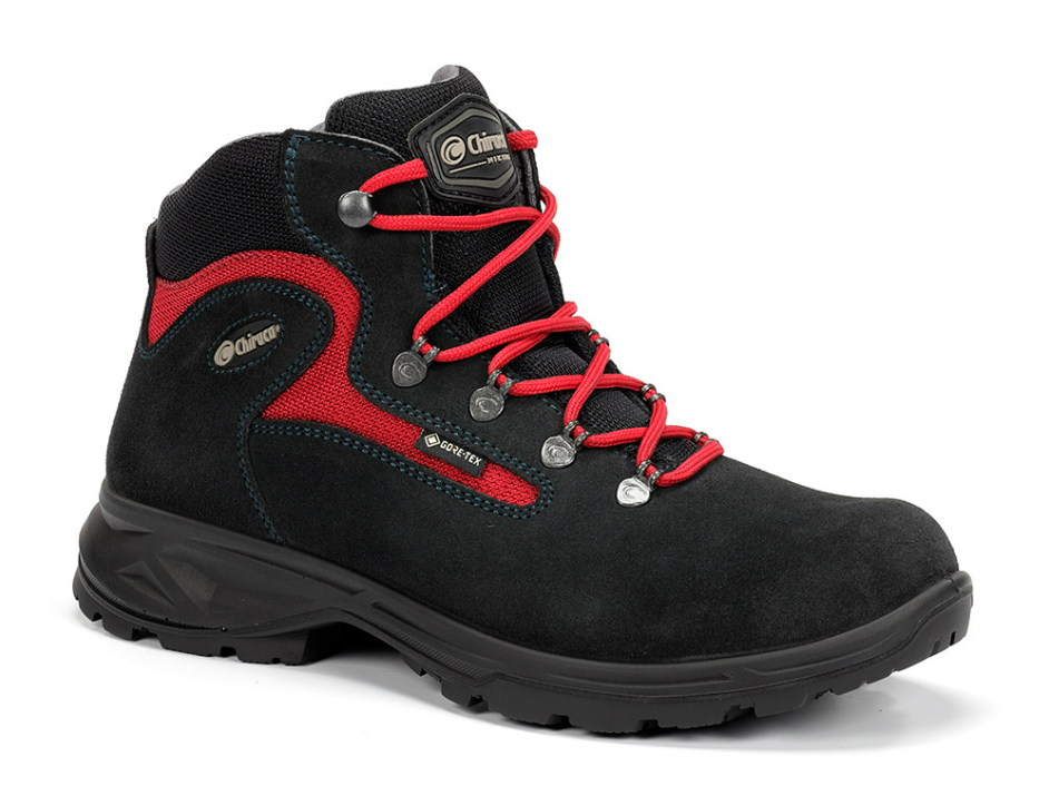 Botas Chiruca Massana 08 Gore-Tex Preto