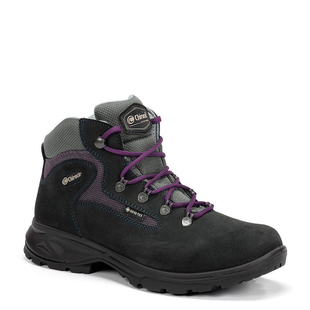 Botas Chiruca Massana 36 Gore-Tex Preto