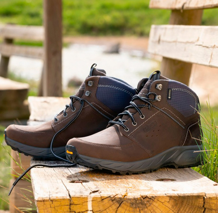 Botas Chiruca Montreal 01 Gore-Tex Castanho