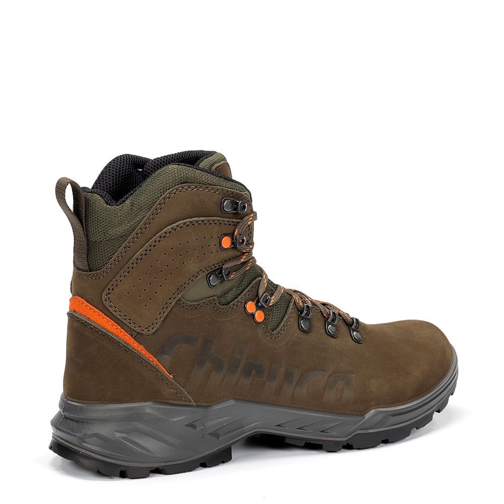 Botas Chiruca Sequoia 01 Gore-Tex Castanho