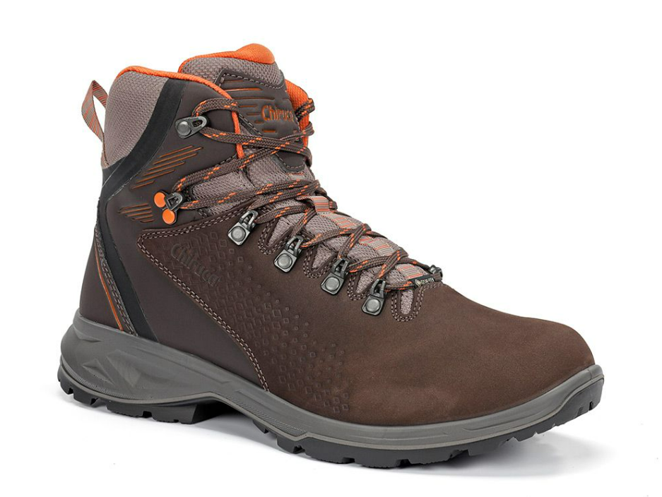 Botas Chiruca Taiga Lady 02 Gore-Tex Castanho-laranja